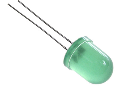 LED-10mm-Green (HS-H340G)