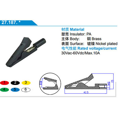 КРОКОДІЛ AMASS 27.187 (комплект RED+BLACK)