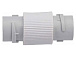 Соединитель RJ-45 8P8C проходной белый IP67