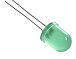 LED-10mm-Green (HS-H340G)