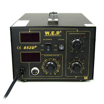 Станція WEP 852D+FAN