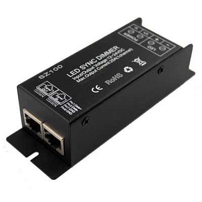 Діммер SZ100 2,4G RF Touch 25A