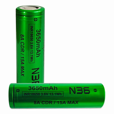 Акумулятор Vapcell INR18650 N36 3650mAh