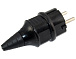 Евровилка 16A/250V