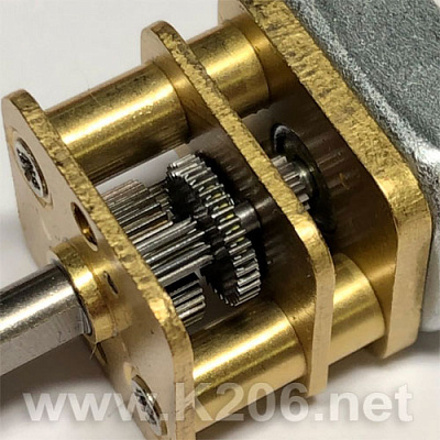 Мотор-редуктор 13GA-12V-60RPM