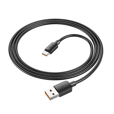 USB кабель HOCO-X96 Type-C 1m Black