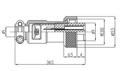 GX12-5F (MIC325-mini)