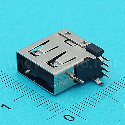 USB A 90deg (THT)