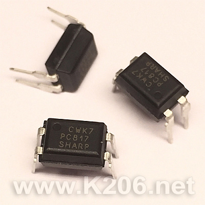 Оптрон PC817 (PC817X3) SHARP