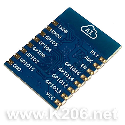 Wi-Fi модуль ESP8266 версія ESP-07