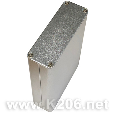 Корпус алюминиевый AL-103x71x26