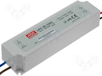 LED драйвер LPC-35-1050