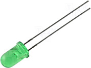LED-5mm-Green (LGA33G400)