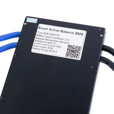 BMS JK-B1A20S15P, 7S-20S, 150A, balancer 1A