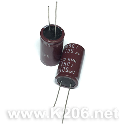 Конденсатор KMG-100/450V 105°C