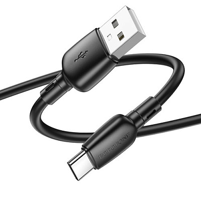 USB кабель BOROFONE-BX93 Type-C 1m Black