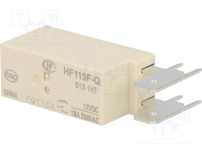 Реле HF115F-Q/012-1H