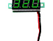 Вольтметр DC2.4-30V-GREEN (8мм)