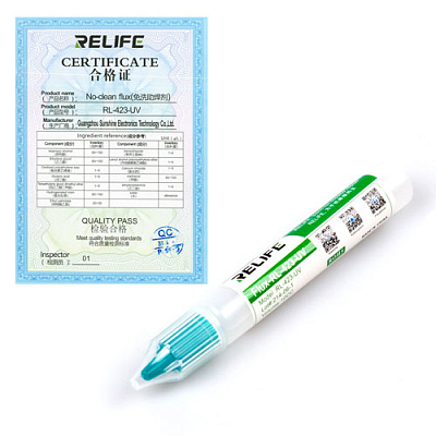 Флюс RELIFE RL-423-UV (10МЛ)
