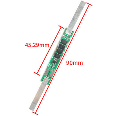 Плата защиты BMS-1S 6A