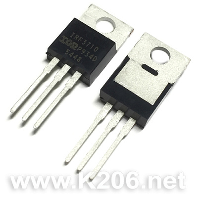 Транзистор N-Mosfet IRF3710PBF