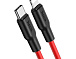 USB кабель HOCO-X21 Plus Type-C/Lightning