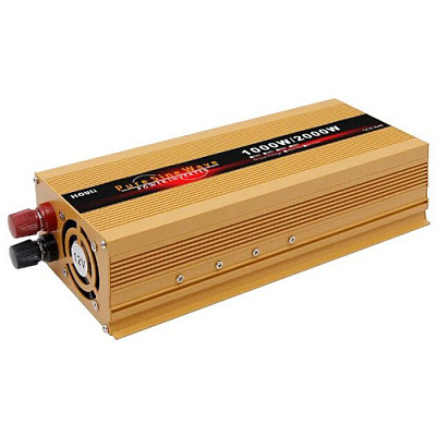Перетворювач напруги 12V-220V 2000W синус