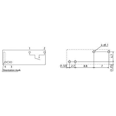 Реле FTR-F3AA024E-HA
