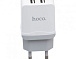 Зарядное устройство 2*USB HOCO C33A WHITE