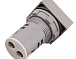 Вольтметр щитовой AD16-22VMS-W-1 20-500VAC WHITE