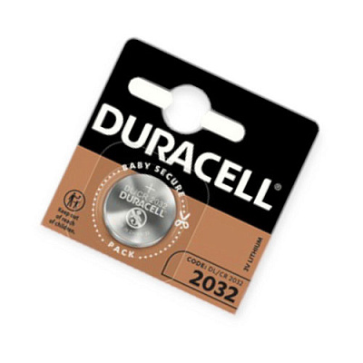 Батарейка CR2032 DURACELL