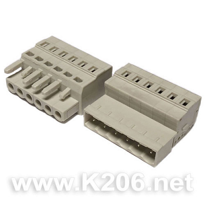 8EDGK/8EDGKV-5.0-06P (комплект)