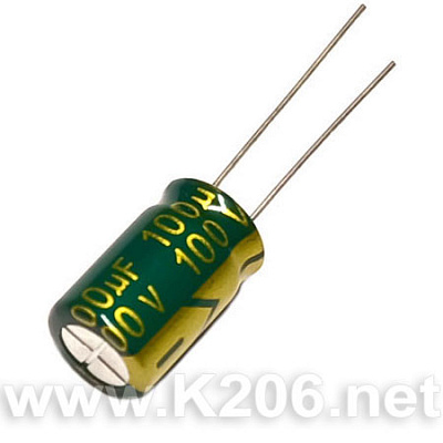 Конденсатор TE-100/100V Low ESR
