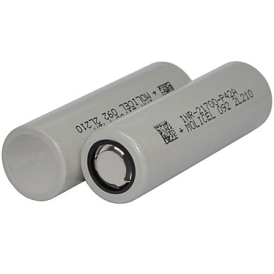 Аккумулятор Molicel INR-21700-P42A 4200mAh