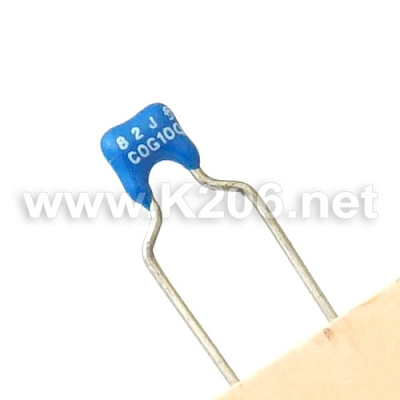 Конденсатор CM5-82pF/100V-NP0