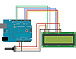 Дисплей LCD1602A 5V