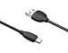 USB кабель BOROFONE-BX19 Micro Black 1m