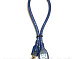 Кабель-USB AF-MINI USB 0,3m