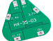 Плата защиты HX-3S-03 (BMS-3S-8A)