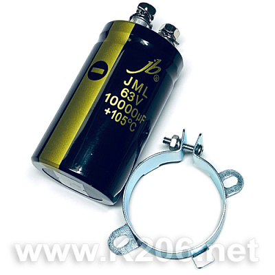 Конденсатор JML-10000/63V