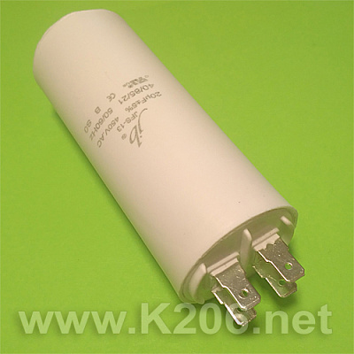 Конденсатор 20мкФ 450VAC (JFS-13-20)