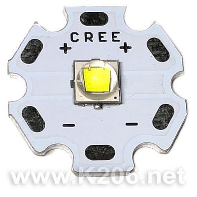 Светодиод Cree XM-L2(T6)-STAR 20mm-6500K