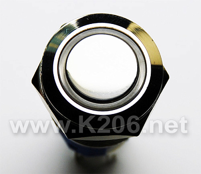 Кнопка антивандальна HQ19N/F11-24V-G
