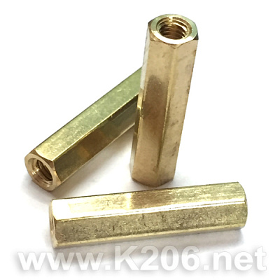 Стойка латунная TFF-M3x20мм
