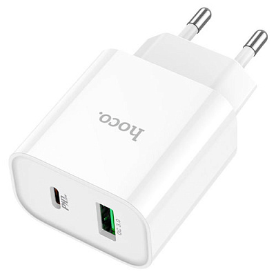 Зарядний пристрій 2*USB HOCO C80A Plus