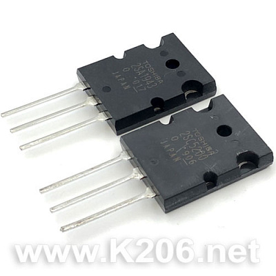 Компл. пара 2SA1943-O(Q)/2SC5200-O(Q)