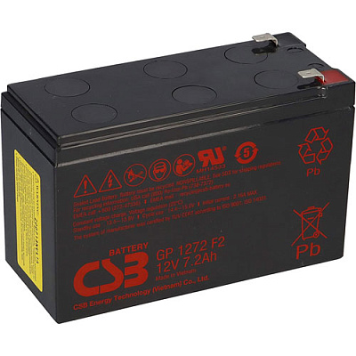 CSB GP1272F2 (12V/7.2Ah)