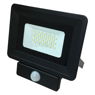 Прожектор 30W із датчиком