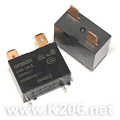 Реле G4A-1A-E-24VDC OMRON [HF102F]