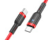 Кабель Type-C to Type-C Hoco U117 1.2m Red
